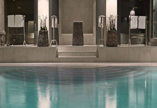 Hotel d'Angleterre - Etablering af pool og spa