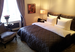 Hotel d'Angleterre - Etablering af suiter